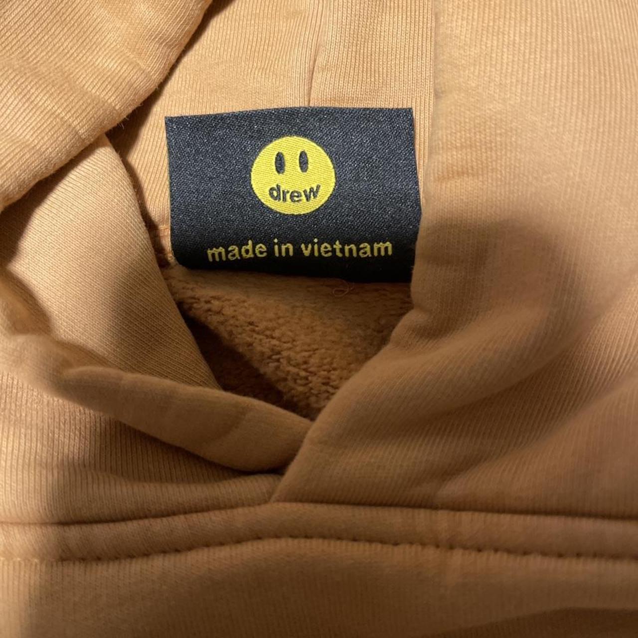Drew house secret hoodie in camel All Depop