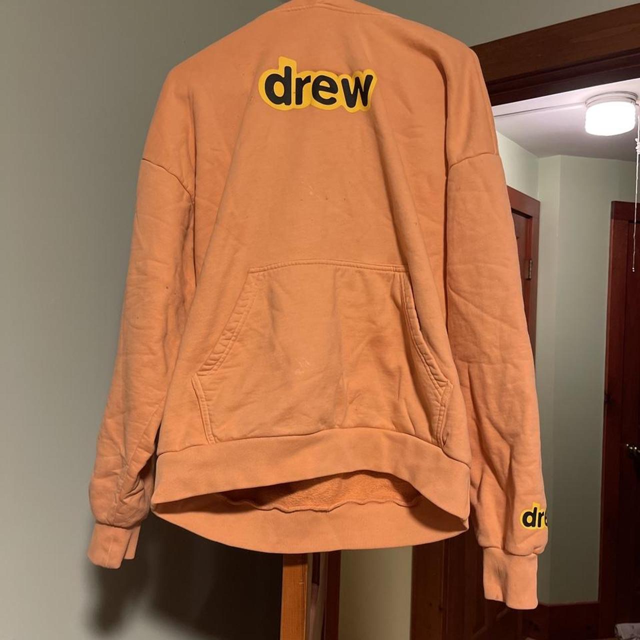 Drew house secret hoodie in camel color. All sales... - Depop