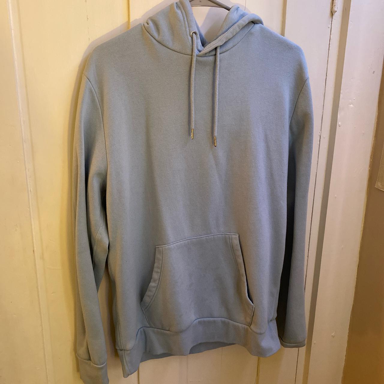 Primark Men's Blue Hoodie | Depop