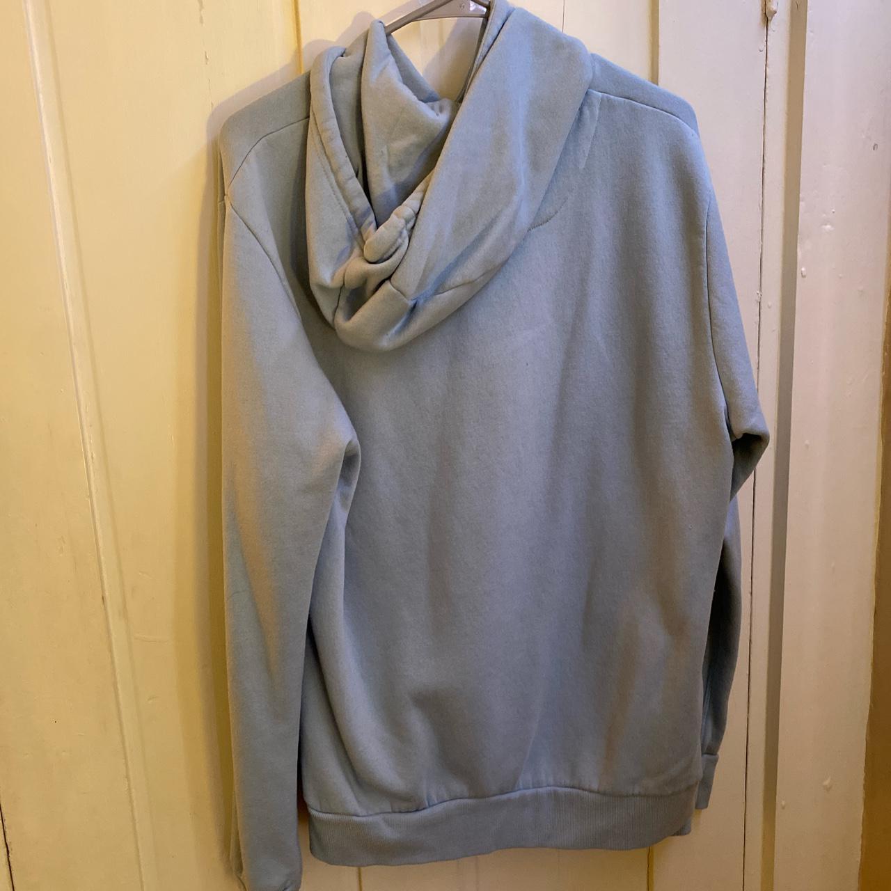 Primark Men's Blue Hoodie Depop