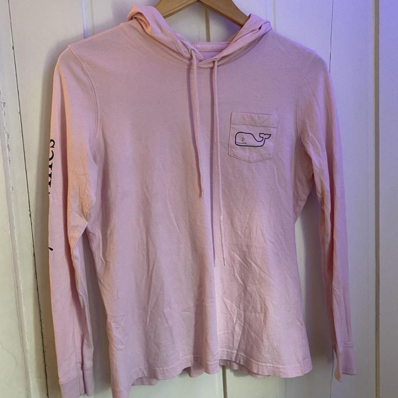 Vineyard vines hot sale pink hoodie