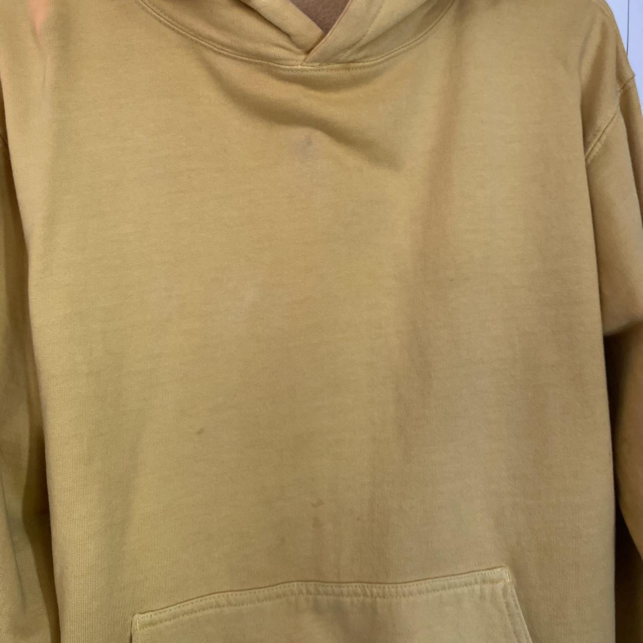 Brandy melville outlet yellow hoodie