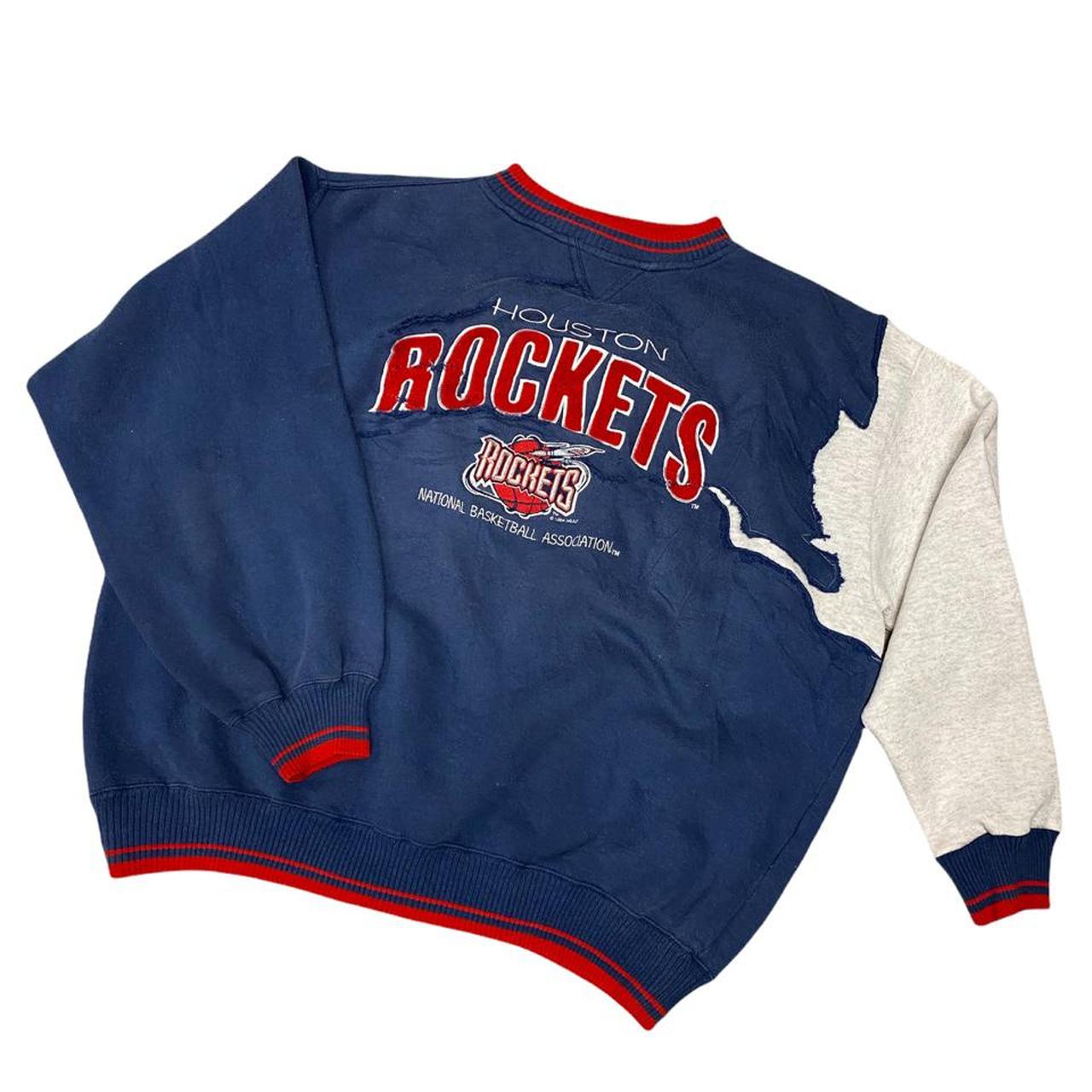 Vintage houston hot sale rockets sweatshirt