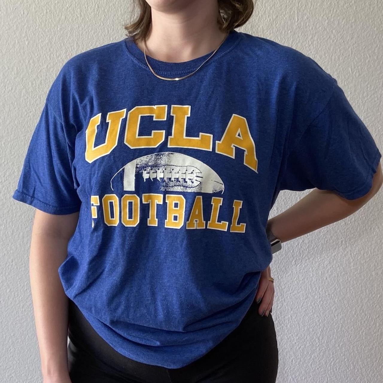 Ucla football t store shirt