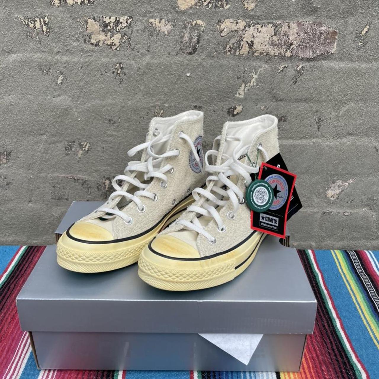 Thisisneverthat x converse chuck 70 hi top sneakers....