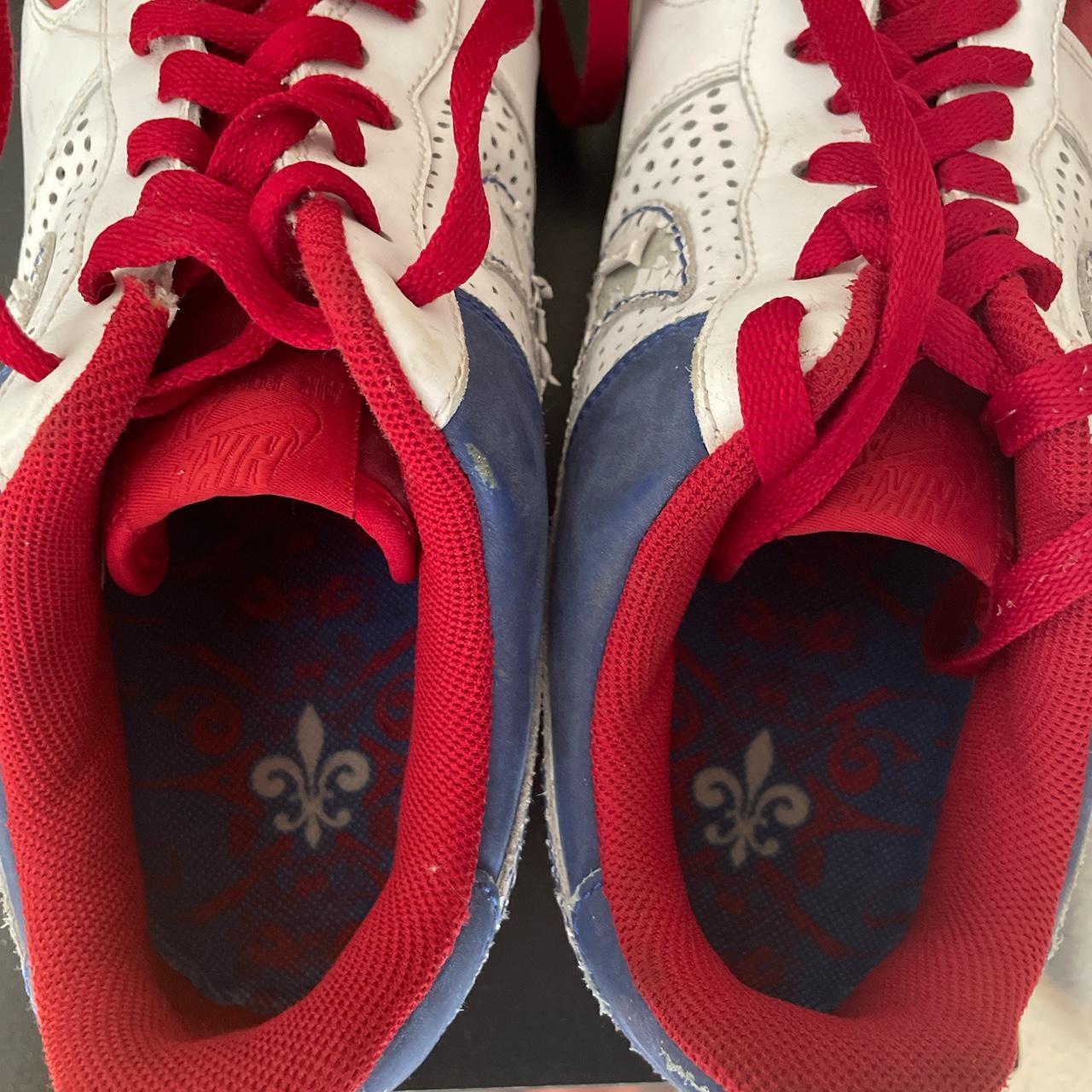 airforces red and white