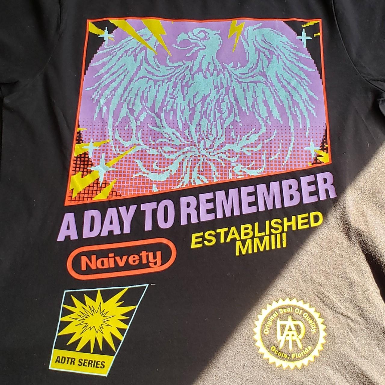 A day to remember merch 2025 hot topic