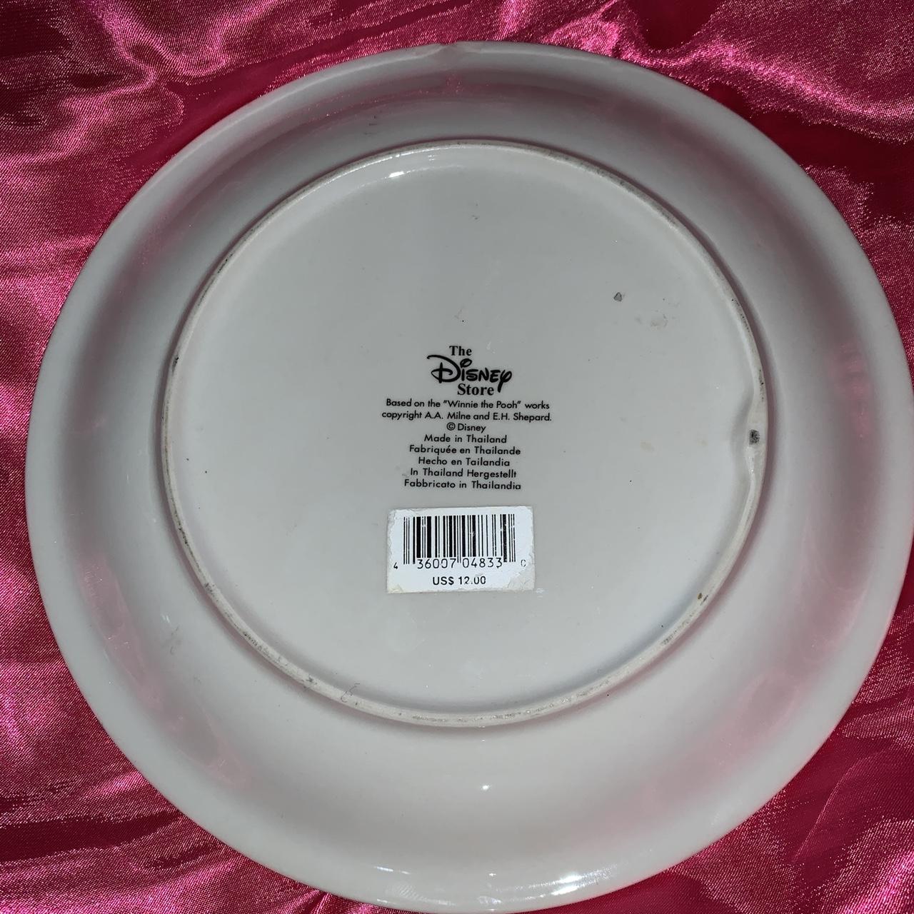 Disney store Winnie the Pooh eeyore ceramic plate... - Depop