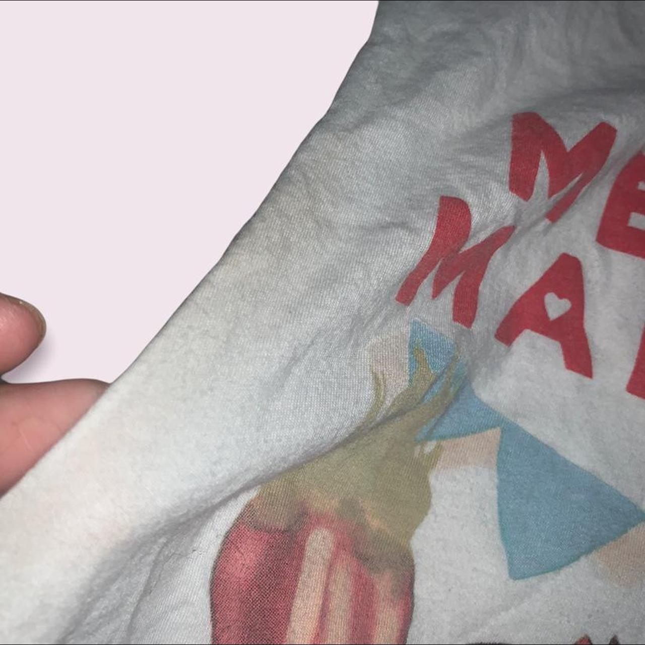 Melanie Martinez Pity Party Tank Top It Was A Tshirt Depop