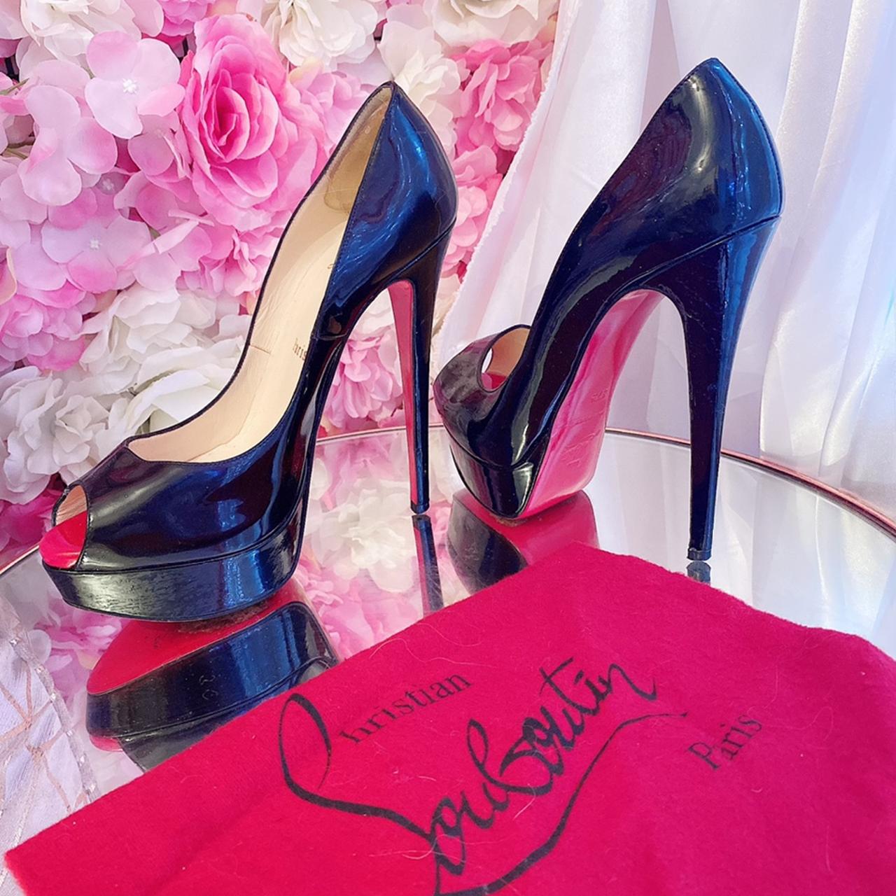 Size 5.5 Christian Louboutin heels. Brand new and - Depop