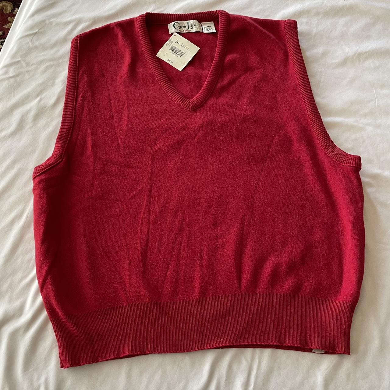 Red pops on Depop! Check out this Brand New With... - Depop