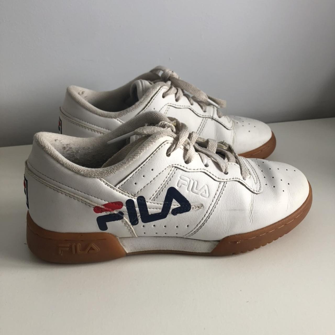 Fila original outlet fitness white gum