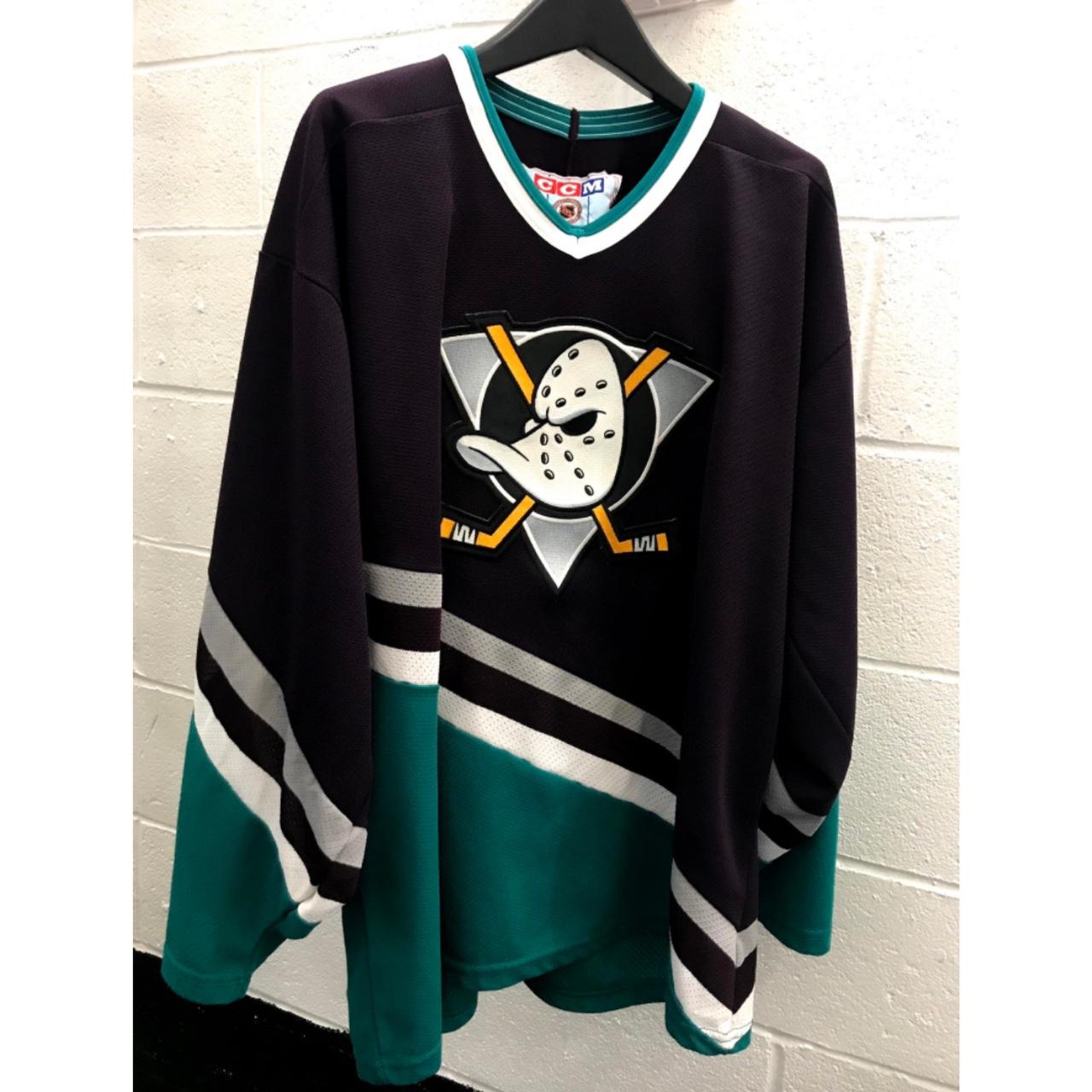 Vintage quality. Mighty ducks hockey jersey. XL... Depop