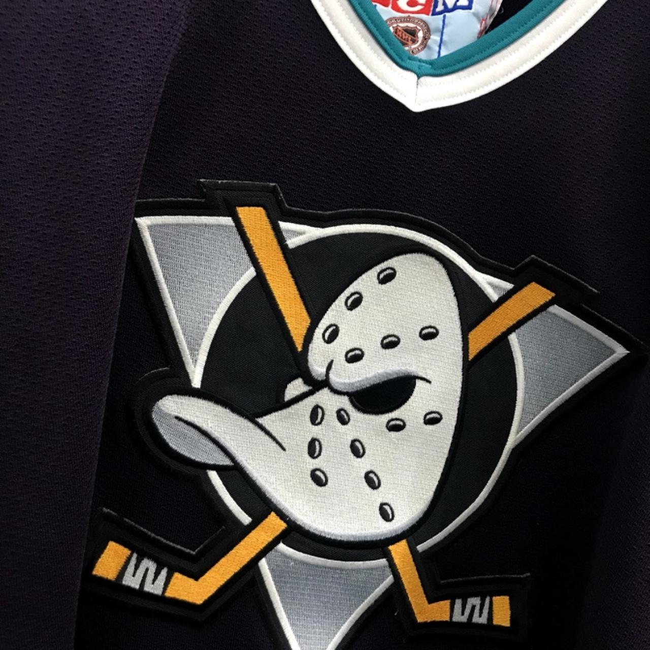 Vintage quality. Mighty ducks hockey jersey. XL... Depop