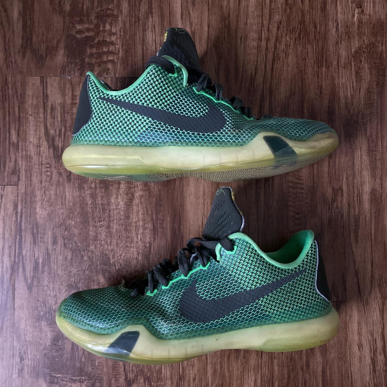 nike kobe 10 Green