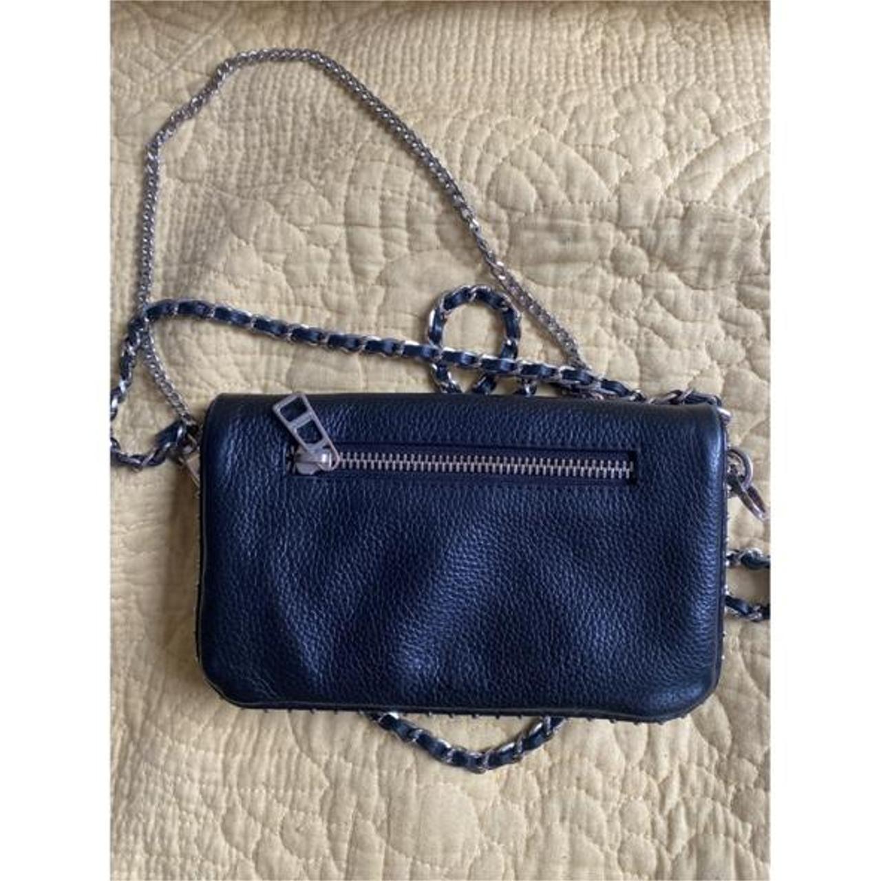 Mini Zadig & Voltaire bag, hardly worn! You can see... - Depop