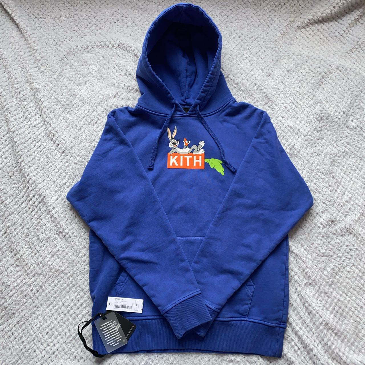 kith looney tunes hoodie