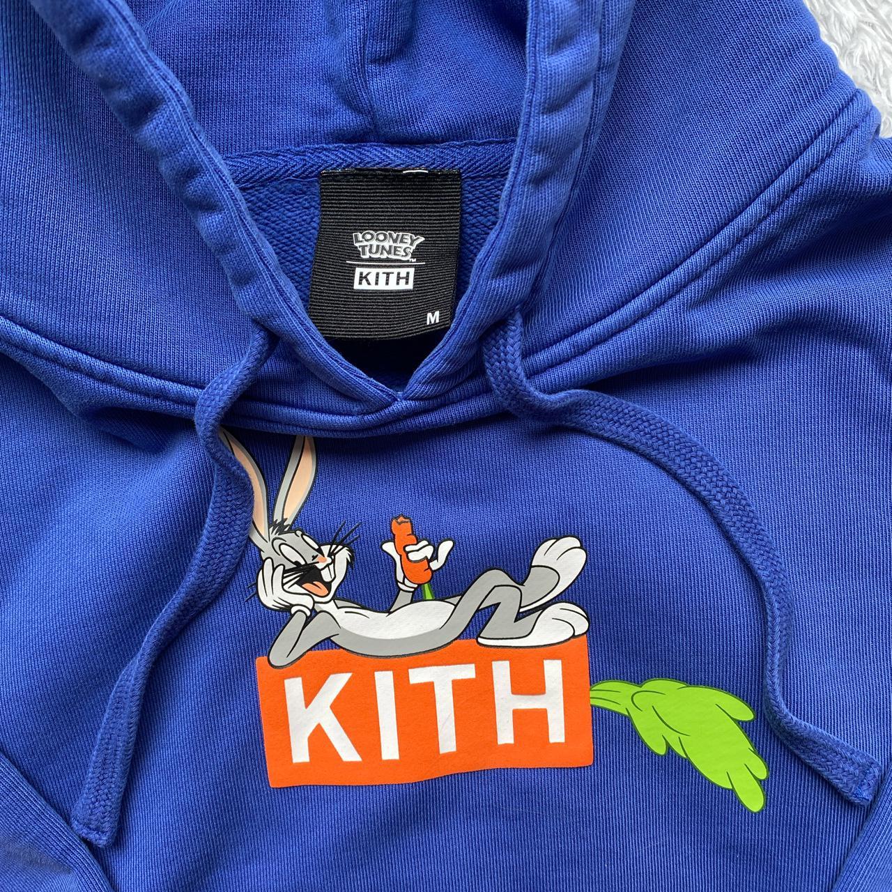 kith x looney tunes hoodie
