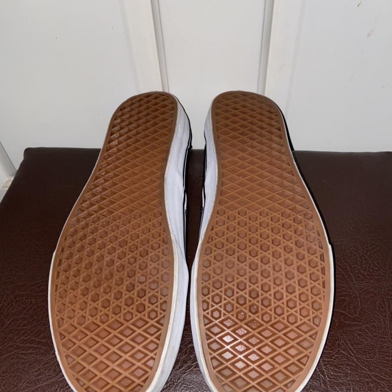 Skate shoes (Vans) Broken in ONO Uk12 No wear or... Depop