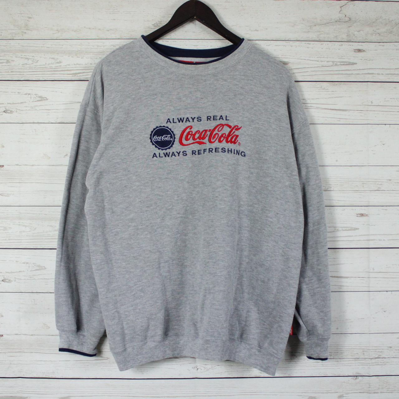 crewneck coca cola
