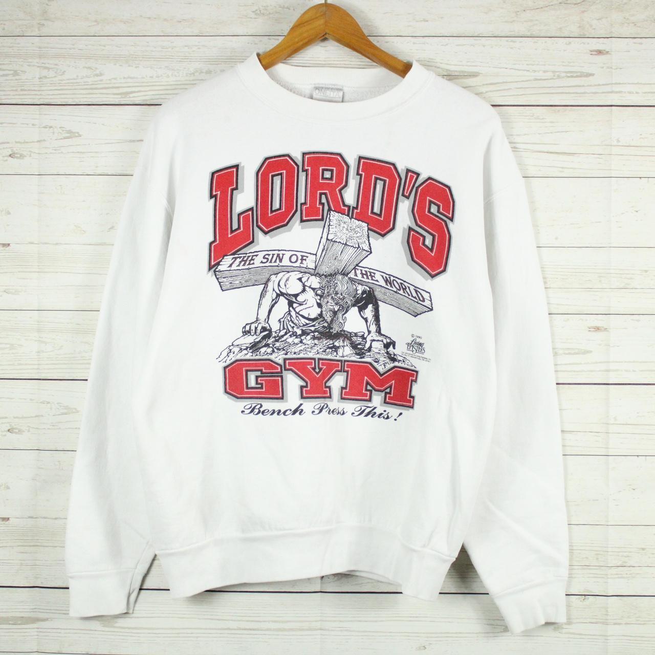 lords gym sweatshirt