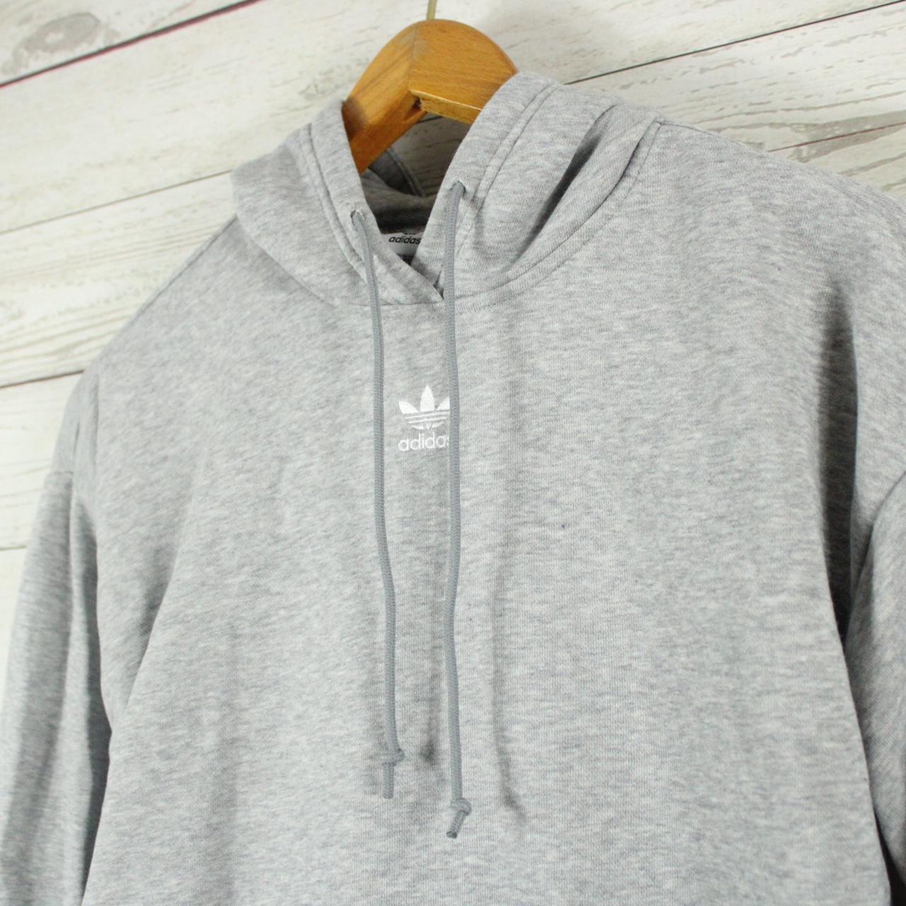 adidas center logo hoodie