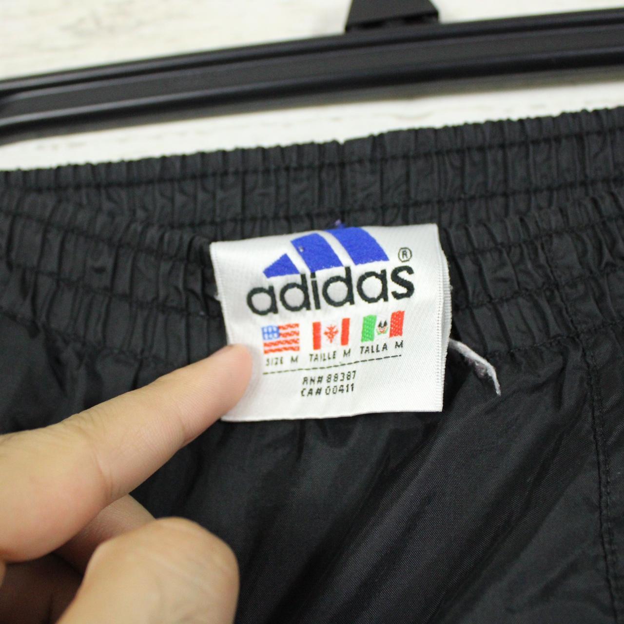 Vintage Adidas Three Stripe Trackpants In Good Depop