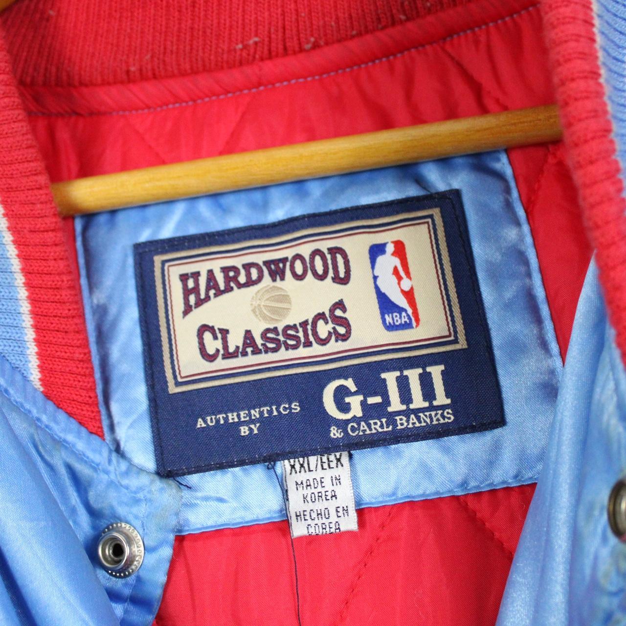 American Vintage Men's Blue and Red Jacket (4)