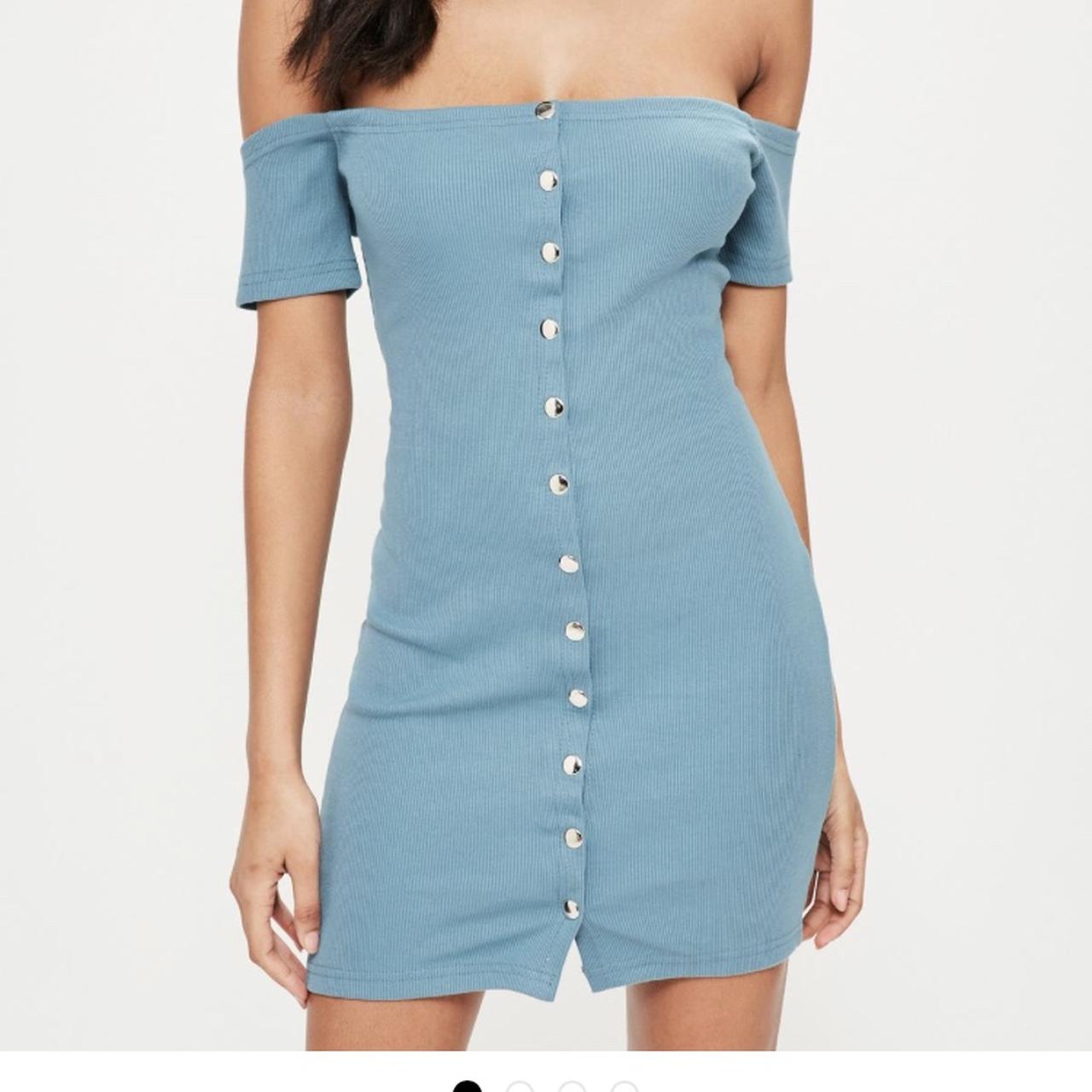 Missguided 2024 popper dress