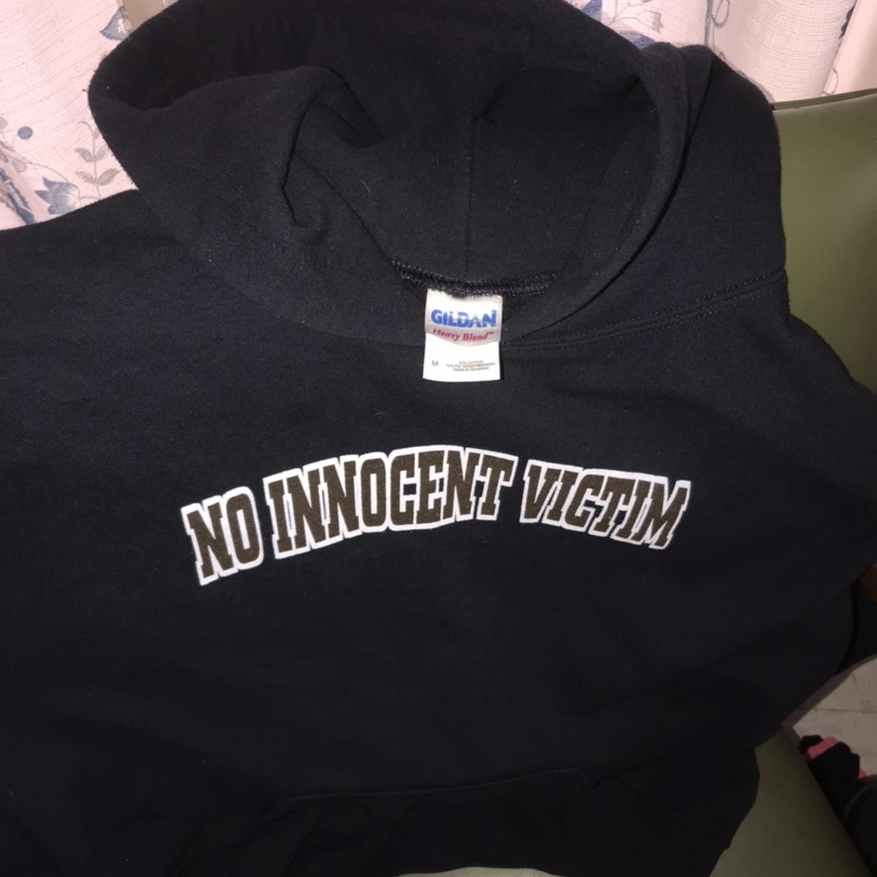 no innocent victim - i would die tonight for my... - Depop