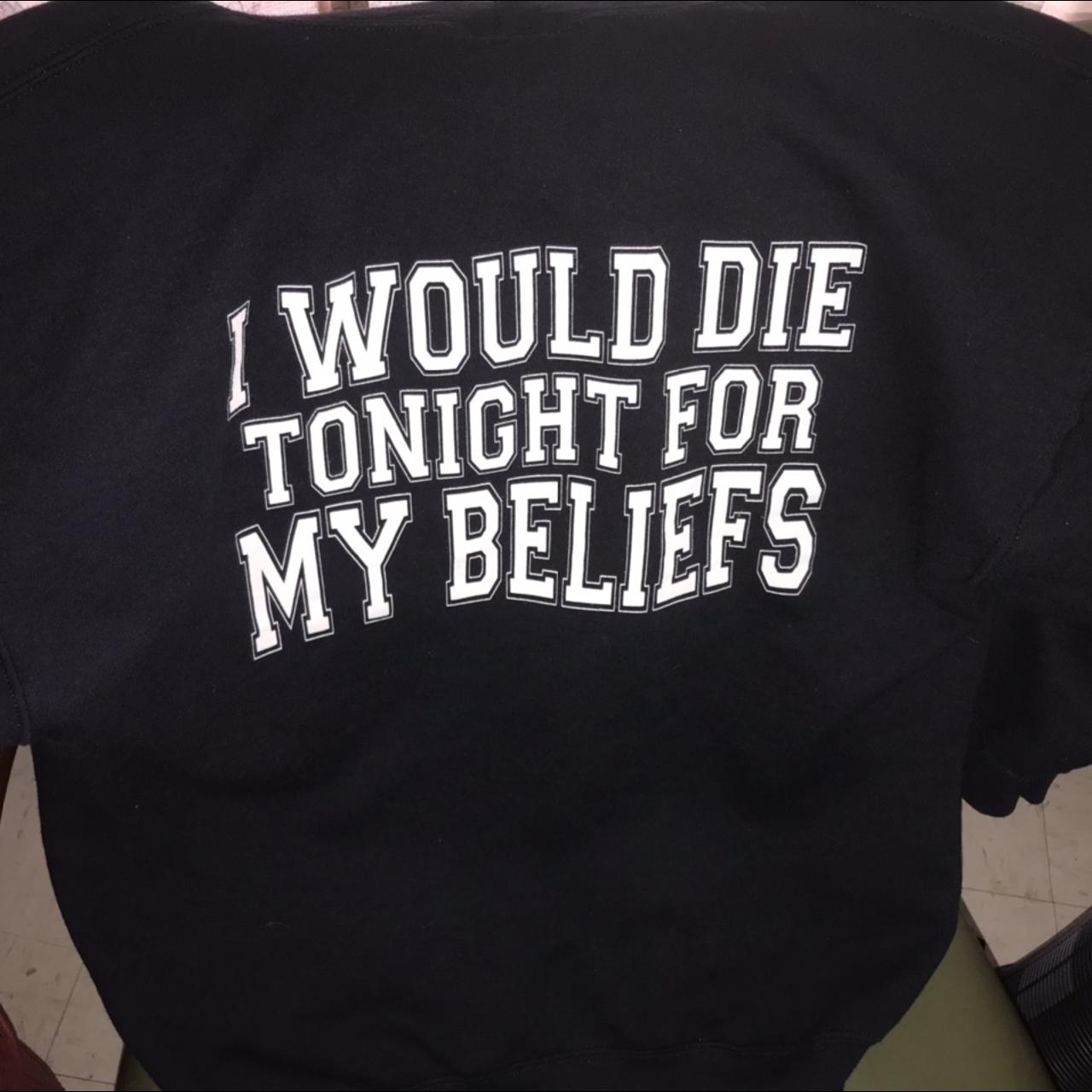 no innocent victim i would die tonight for my... Depop