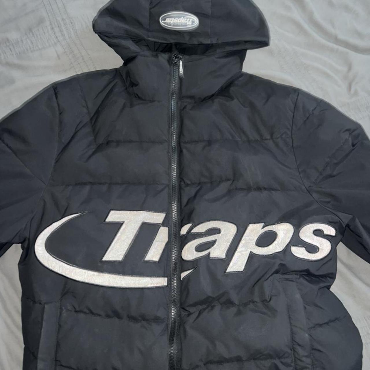 Trapstar jacket (medium) 100 authentic Condition... Depop