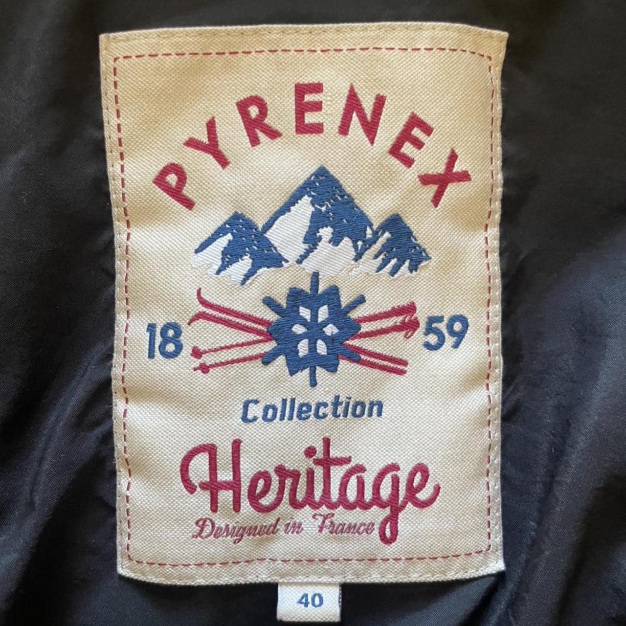 pyrenex womens coat flannels