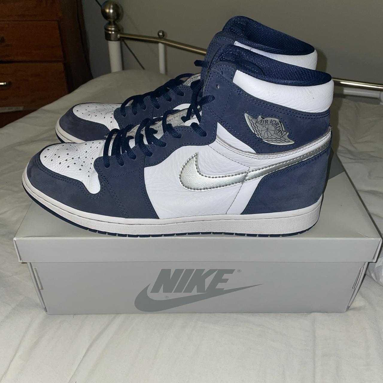 midnight navy jordan 1 price