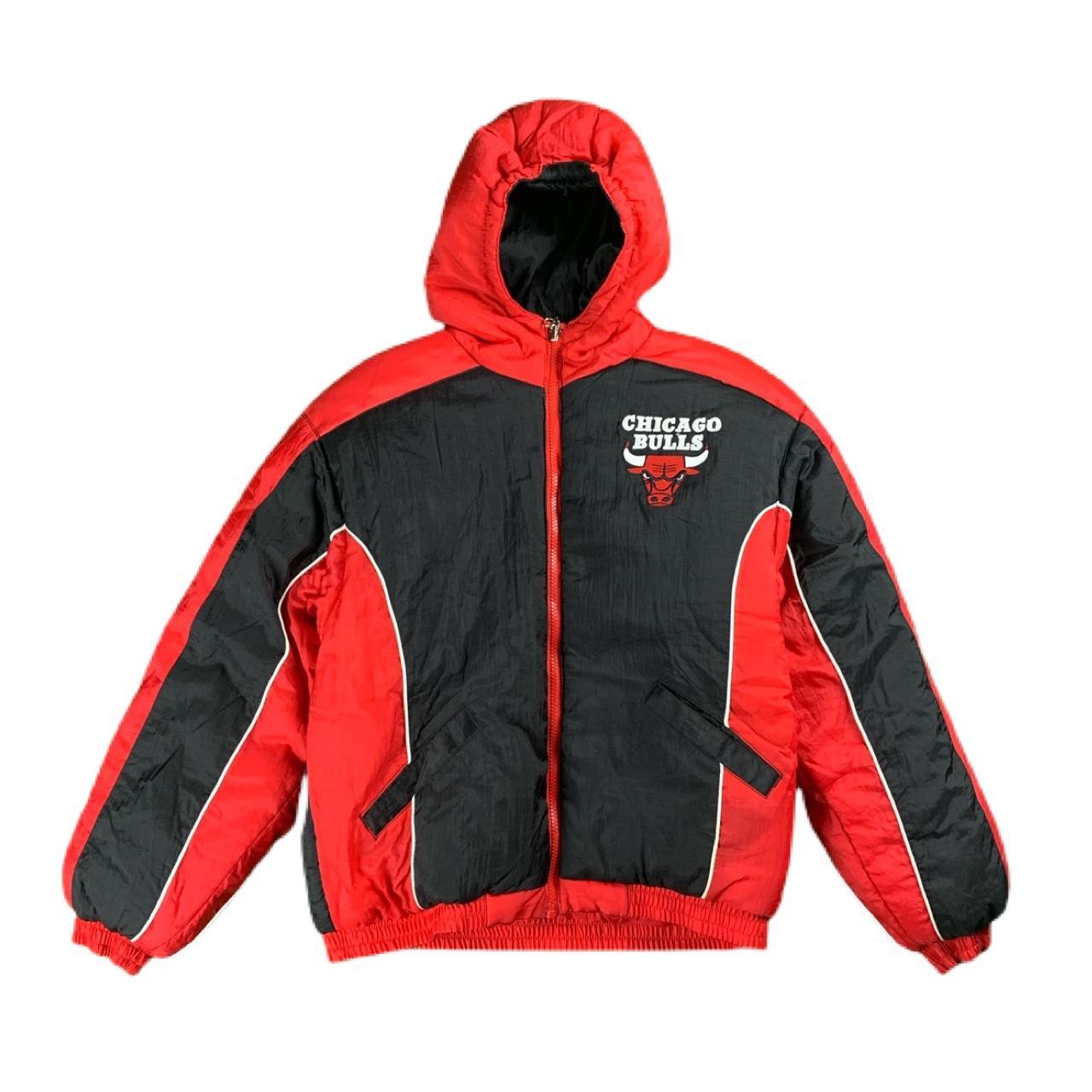 bulls reversible jacket