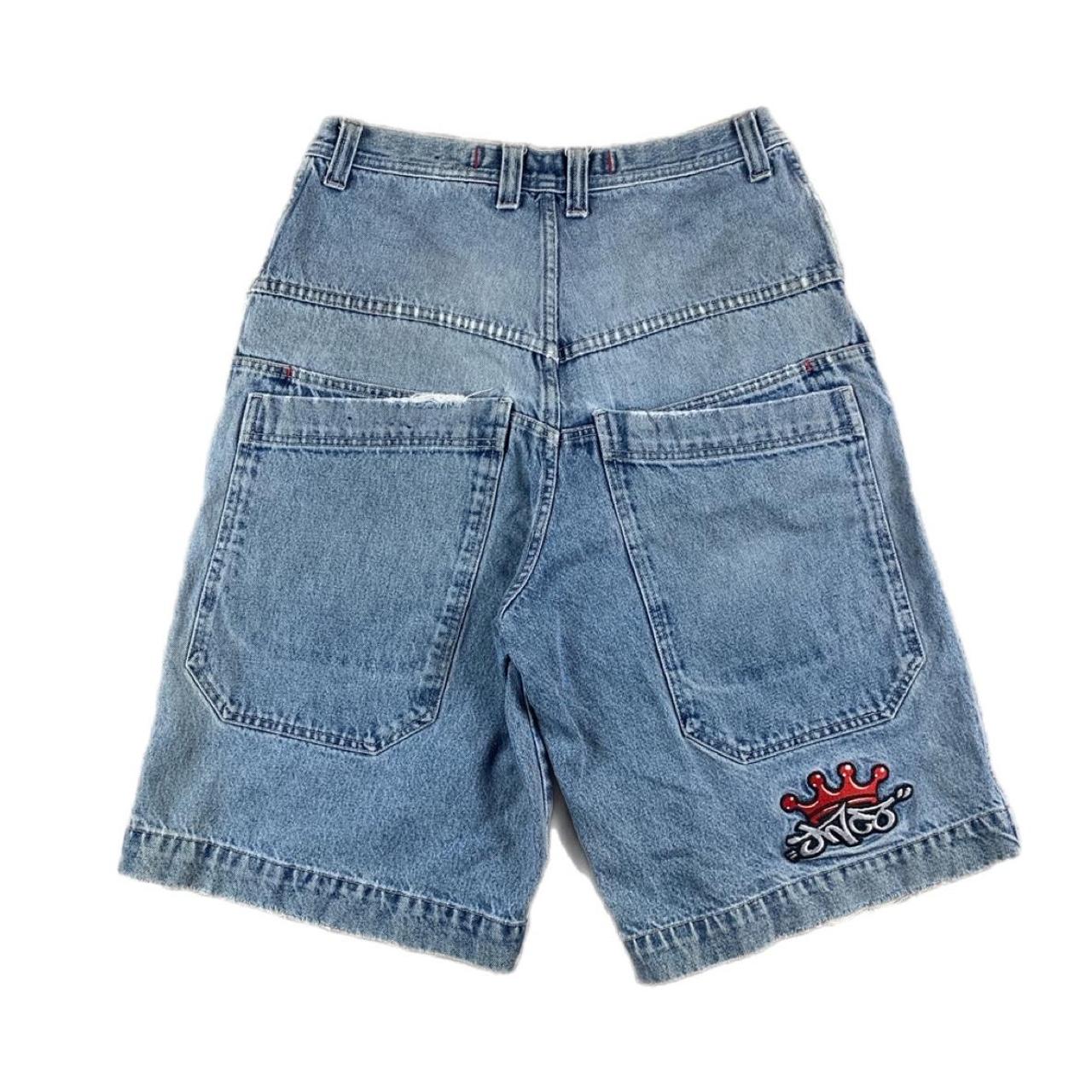 Vintage JNCO Jeans Spell Out Baggy Skateboarding... - Depop