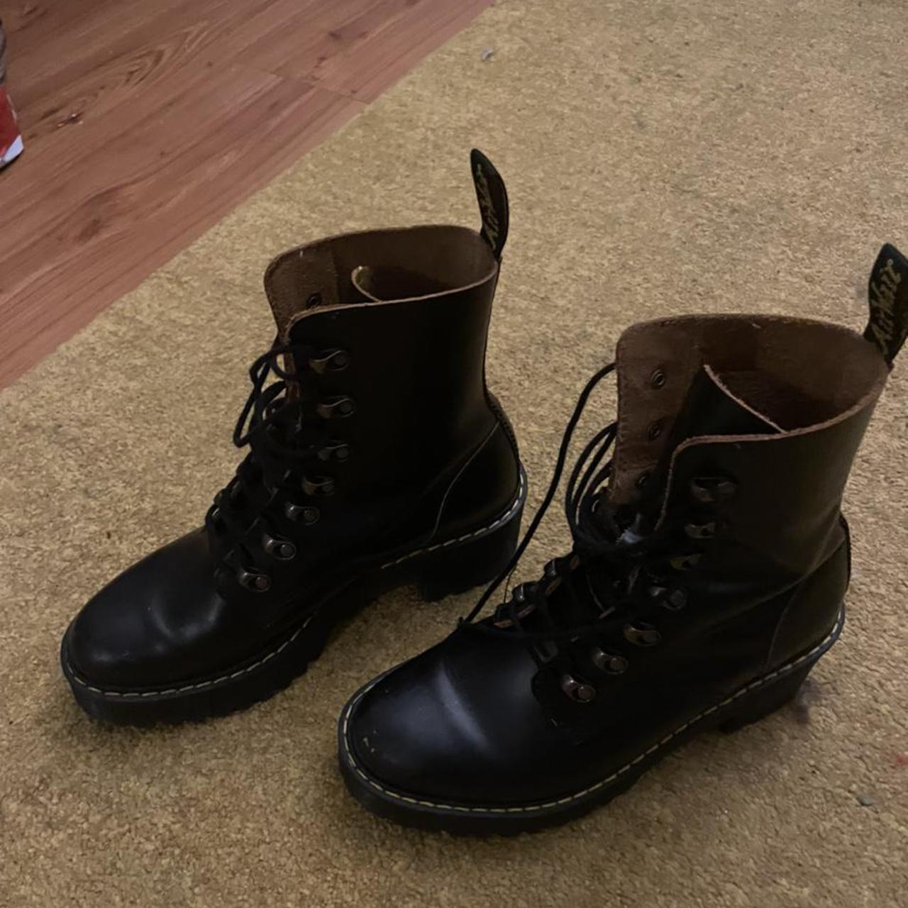 Dr. Martens Women's Black Boots | Depop