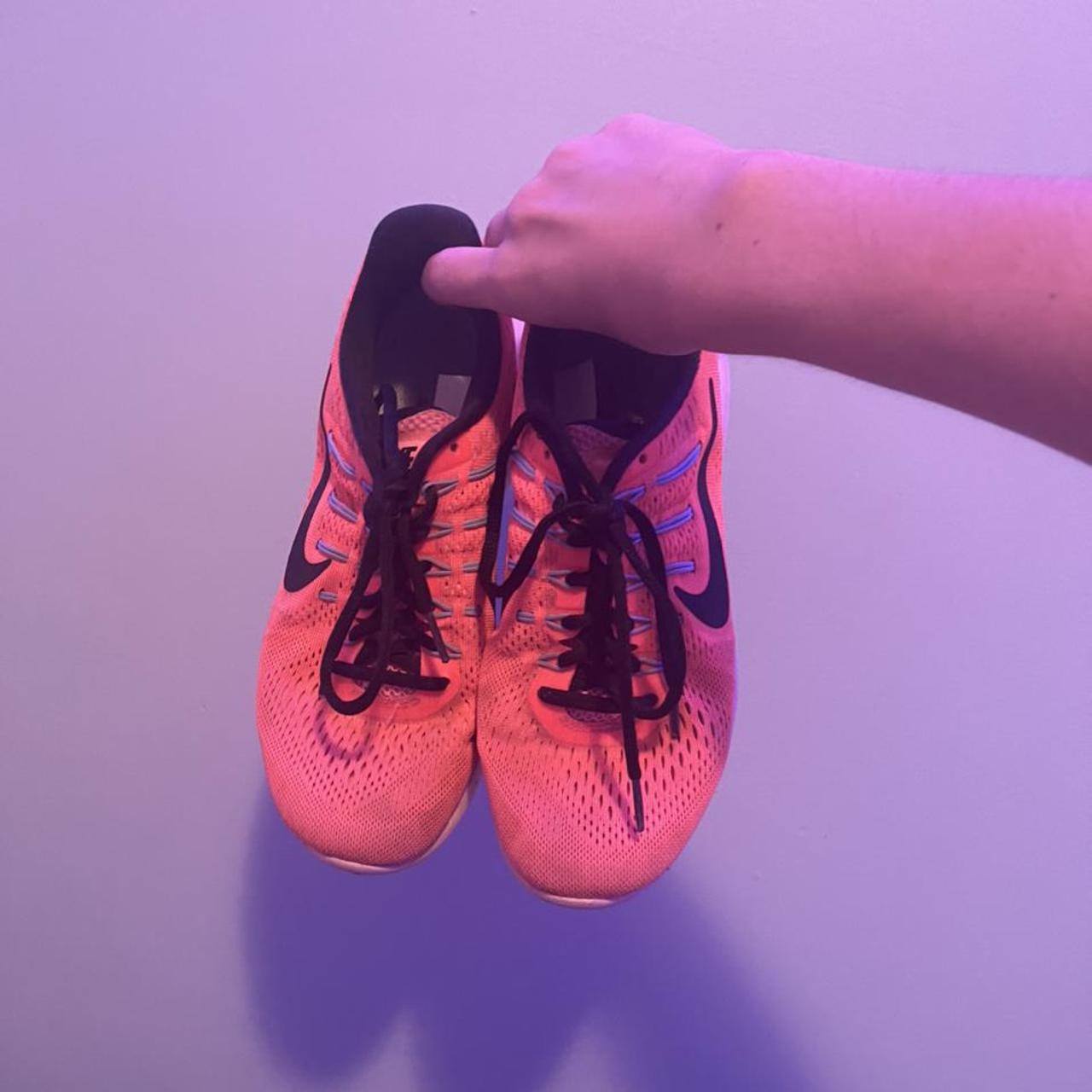nike lunarlon pink
