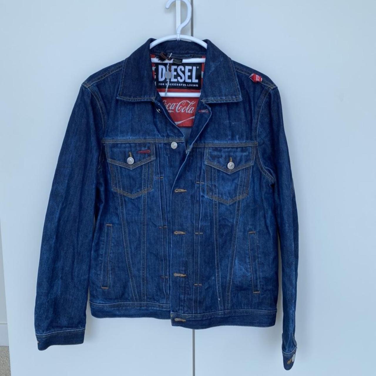 coca cola jean jacket