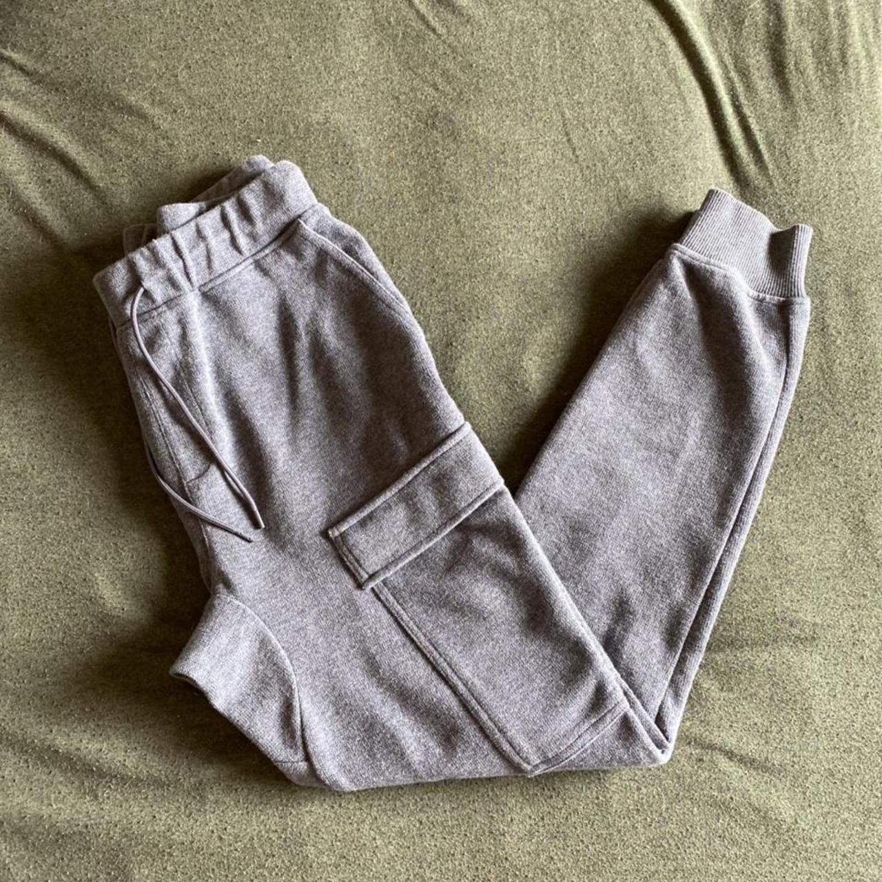 Original Use Men's Grey Joggerstracksuits Depop