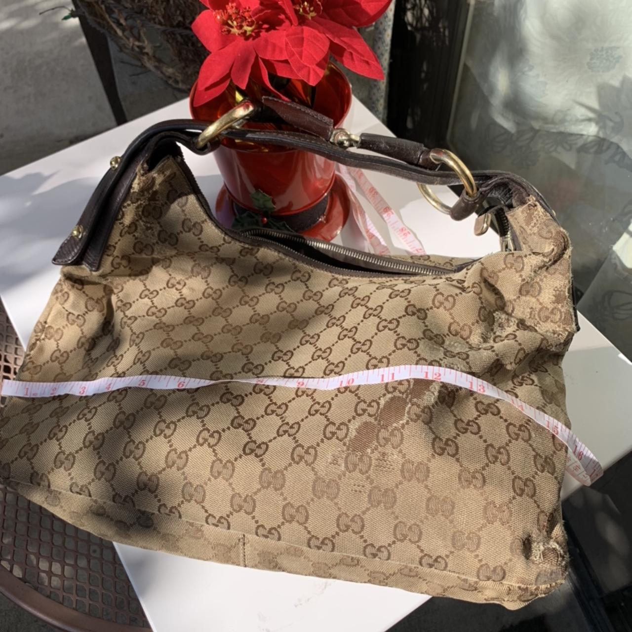 Gucci hobo purse hotsell