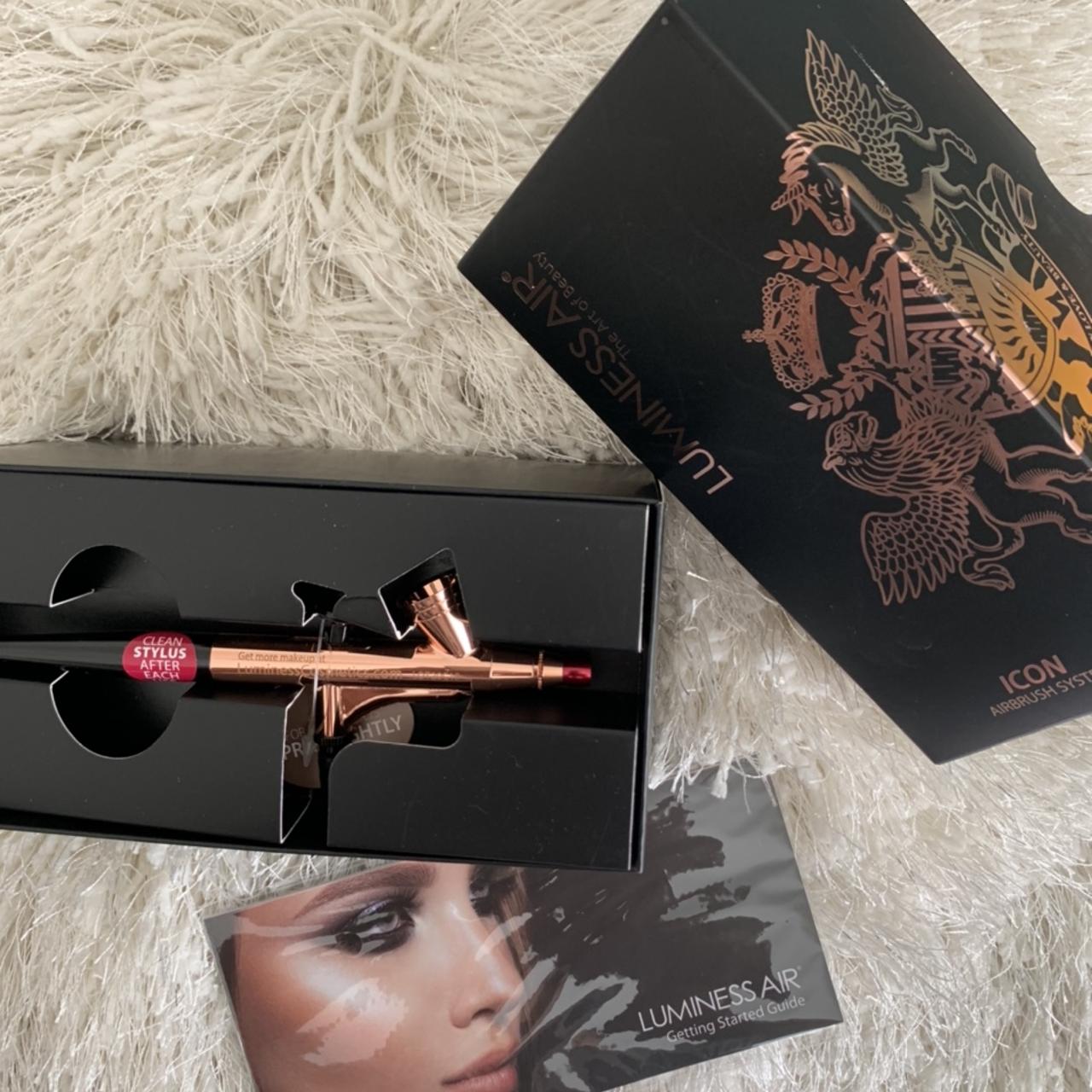 Luminess Air Icon airbrush system. Never used, comes... Depop