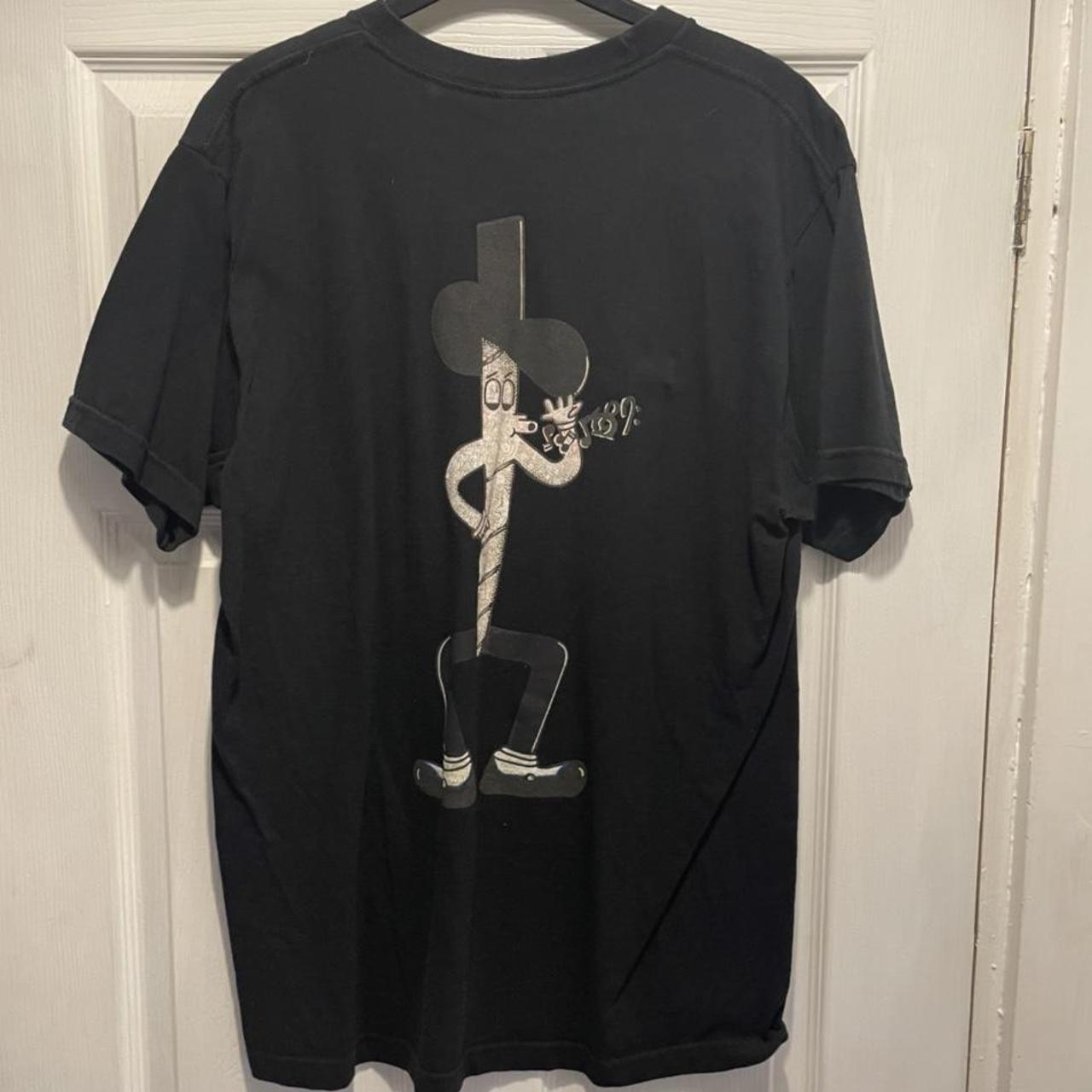 Supreme Men's Black T-shirt | Depop