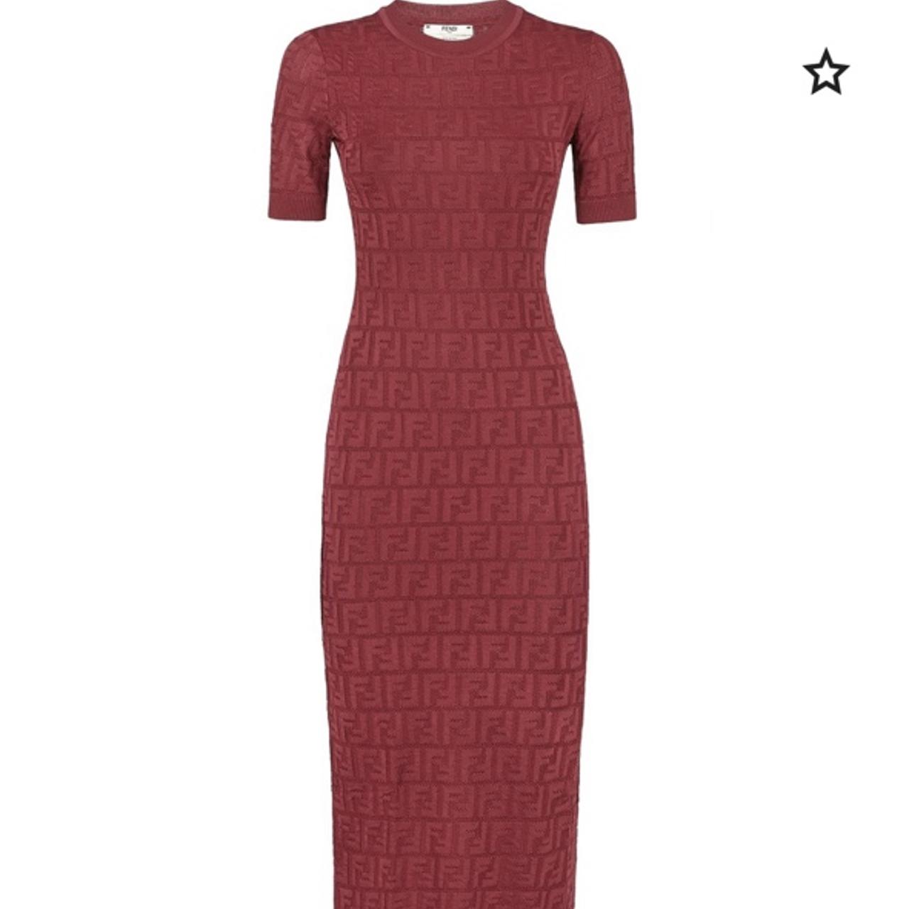 Fendi 2024 red dress