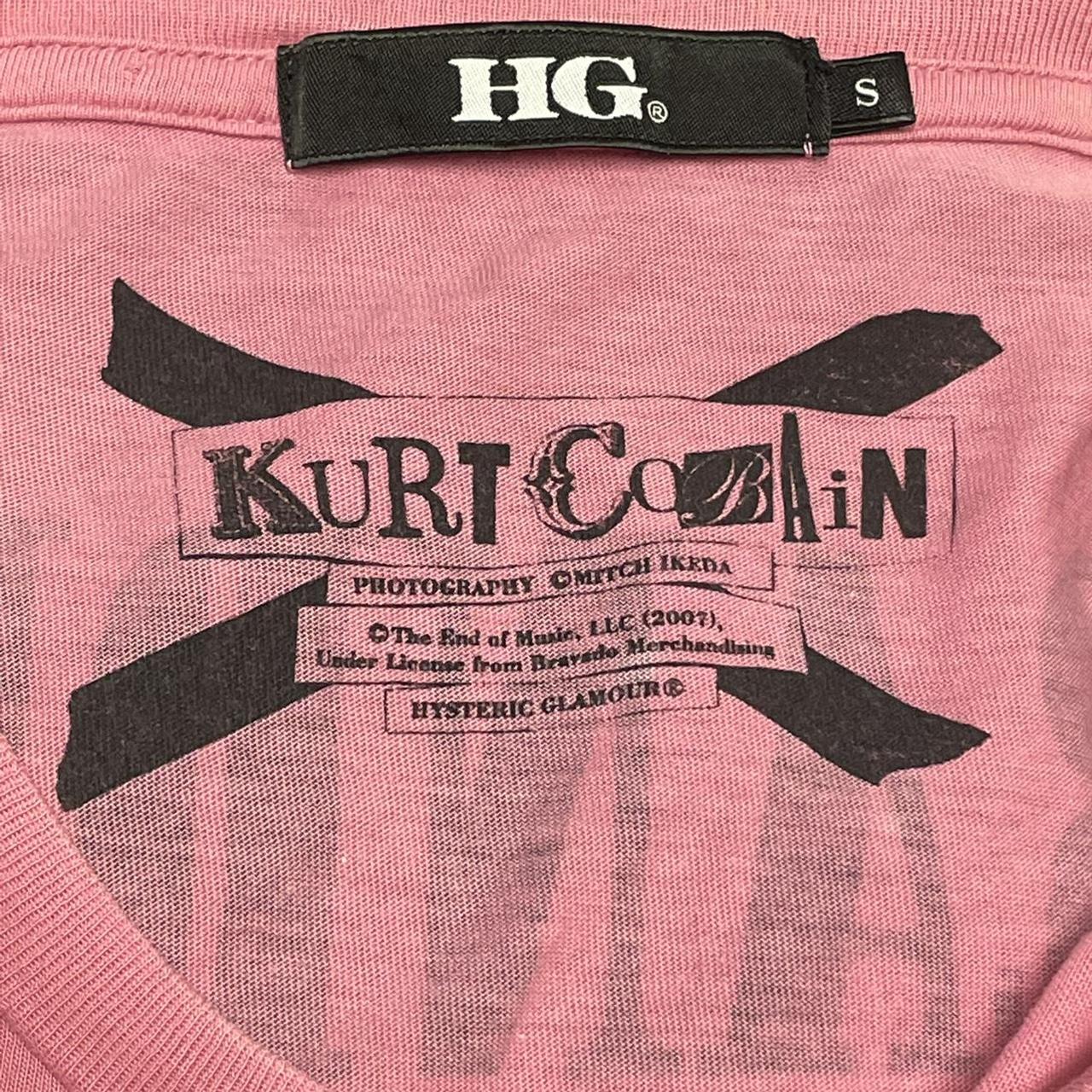 HG by hysteric glamour 2007 Kurt Cobain 'grandma | Depop