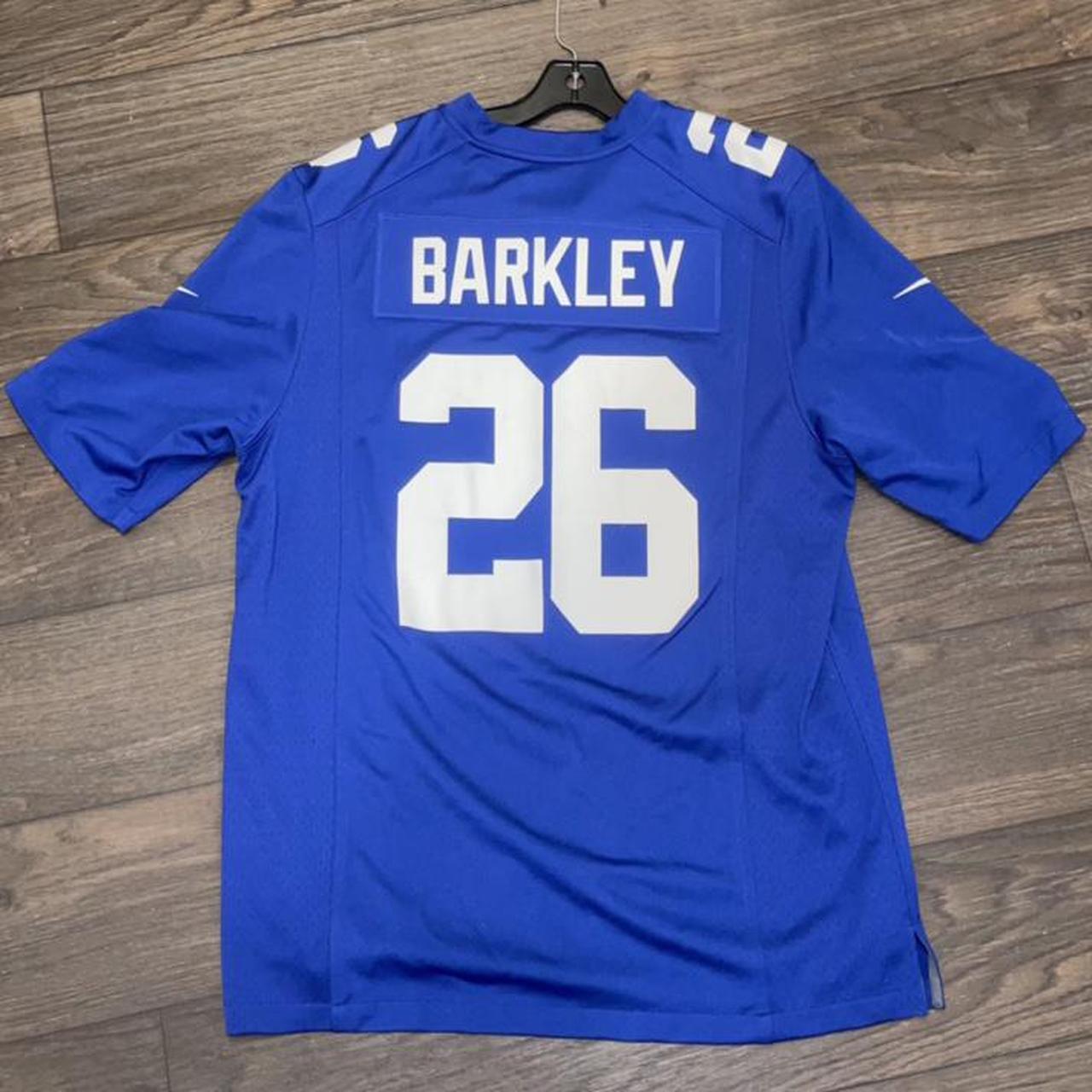 Size XL Saquon Barkley Penn State Jersey (New With - Depop