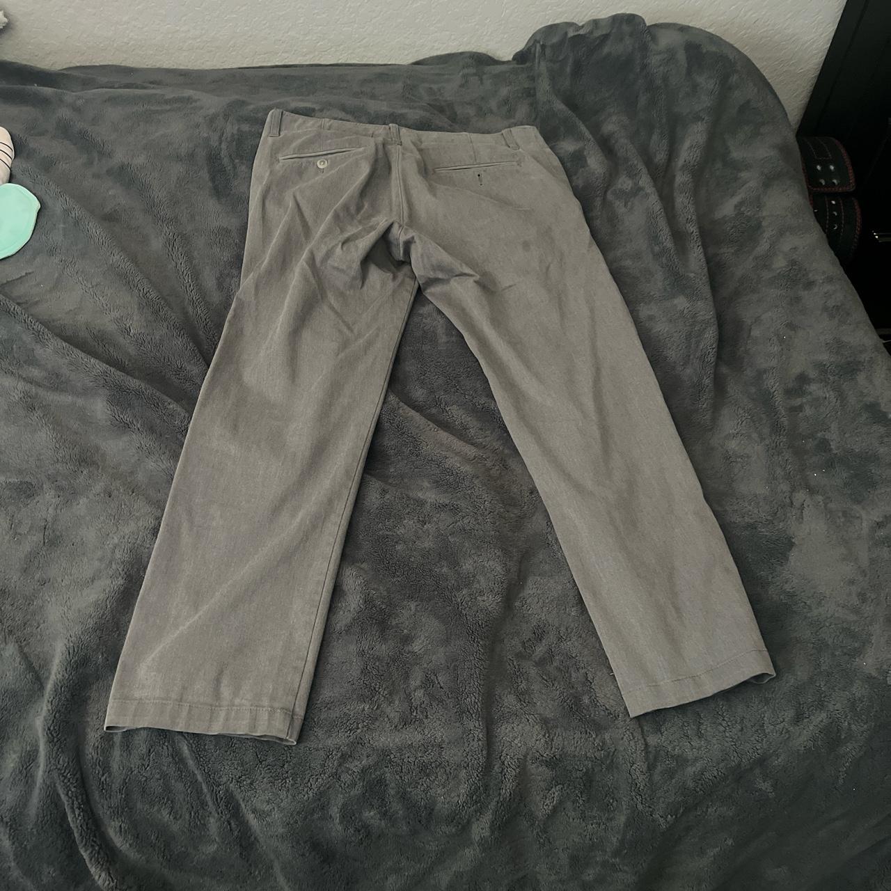 Haggar Men's Grey Trousers (3)