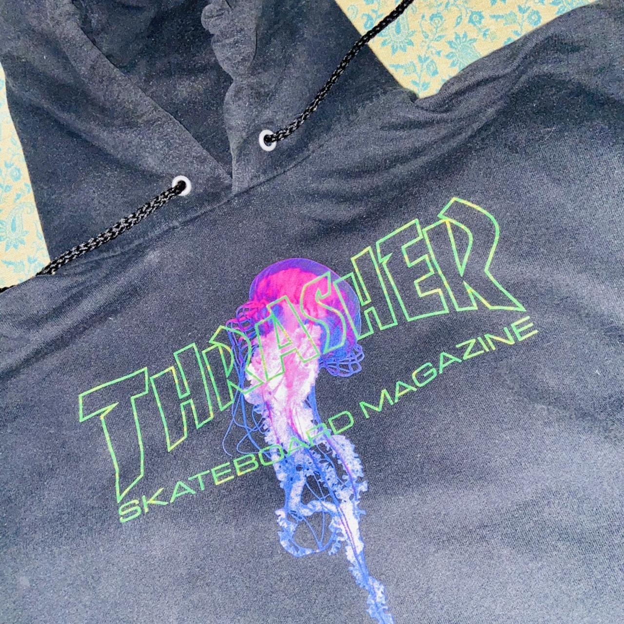 Thrasher x Atlantic Drift Hoodie 💧 Depop