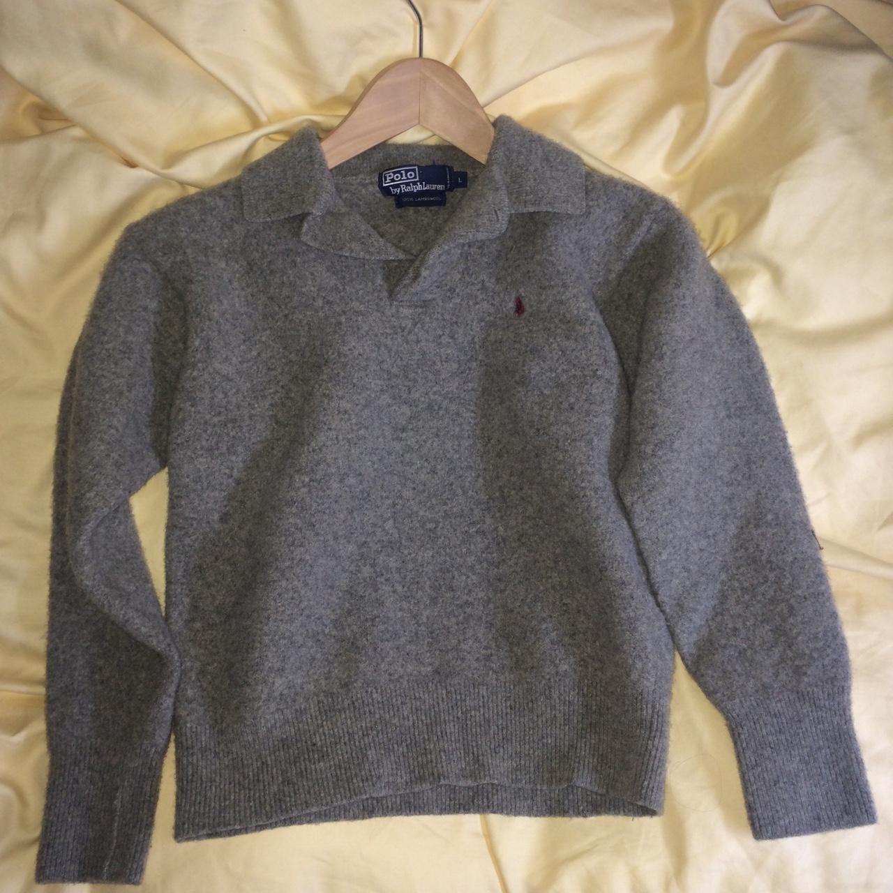 Polo by Ralph Lauren lambs wool sweater sweatshirt