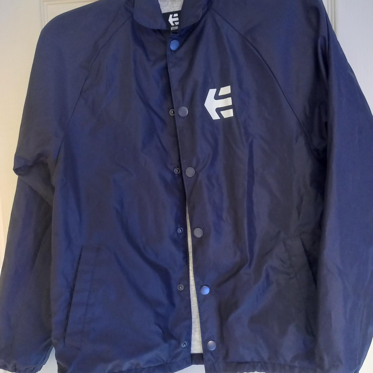 etnies coach jacket